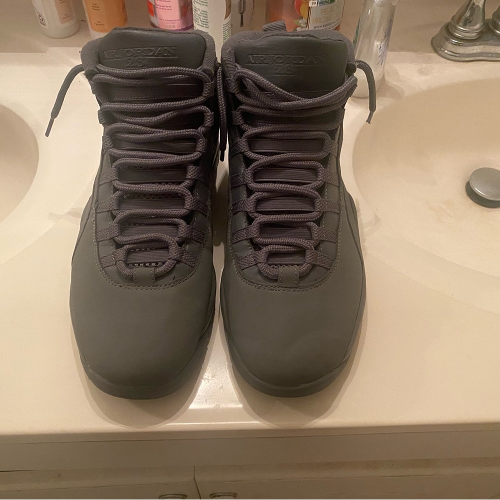 Retro Air Jordan 10 rare Cool Grey - Picture 5 of 6